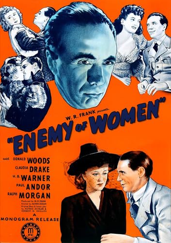 Enemy of Women [DVD] [Import] von Reel Vault