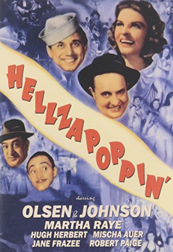 Hellzapoppin' /ヘルザポッピン [1942]　[ PAL, Reg.2 Import ] [DVD] von Reel Vault