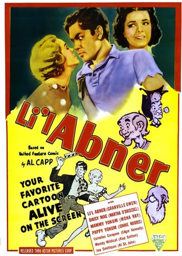 LI'L ABNER (1940) - LI'L ABNER (1940) (1 DVD) von Reel Vault