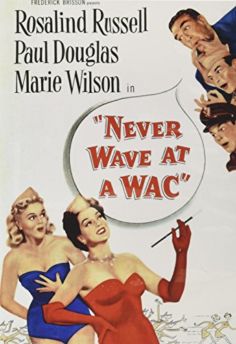 NEVER WAVE AT A WAC - NEVER WAVE AT A WAC (1 DVD) von Reel Vault