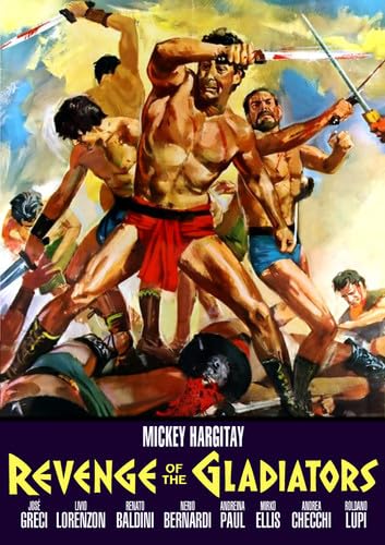 REVENGE OF THE GLADIATORS - REVENGE OF THE GLADIATORS (1 DVD) von Reel Vault