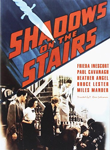 SHADOWS ON THE STAIRS - SHADOWS ON THE STAIRS (1 DVD) von Reel Vault