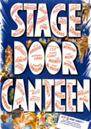 STAGE DOOR CANTEEN - STAGE DOOR CANTEEN (1 DVD) von Reel Vault