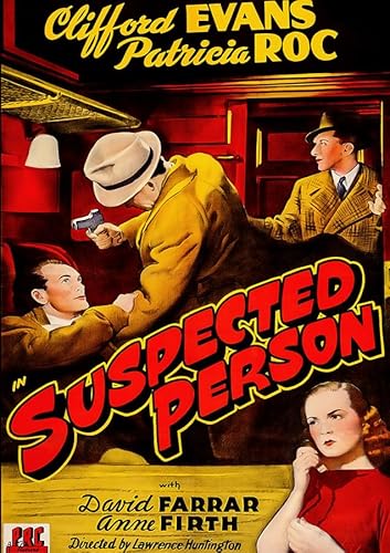 SUSPECTED PERSON - SUSPECTED PERSON (1 DVD) von Reel Vault