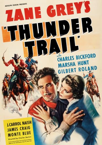 THUNDER TRAIL - THUNDER TRAIL (1 DVD) von Reel Vault