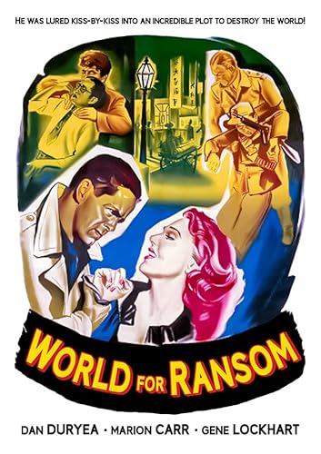 WORLD FOR RANSOM - WORLD FOR RANSOM (1 DVD) von Reel Vault