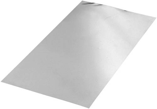Aluminium Platte (L x B) 400mm x 200mm 0.3mm 1St. von Reely