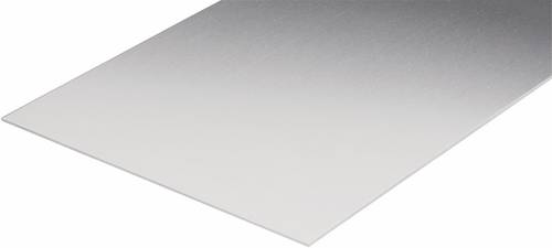 Aluminium Platte (L x B) 400mm x 200mm 1mm 1St. von Reely