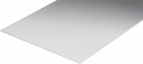 Aluminium Platte (L x B) 400mm x 200mm 2.5mm 1St. von Reely
