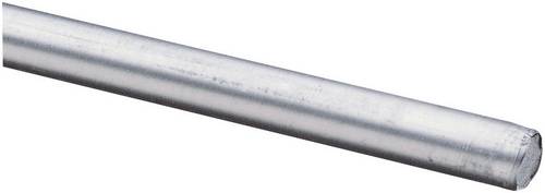 Aluminium Rund Profil (Ø x L) 10mm x 500mm 1St. von Reely