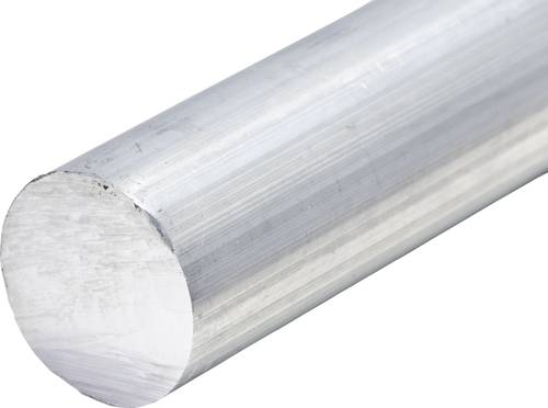 Aluminium Rund Vollstab (Ø x L) 20mm x 500mm 1St. von Reely