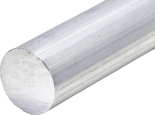 Aluminium Rund Vollstab (Ø x L) 30mm x 200mm 1St. von Reely