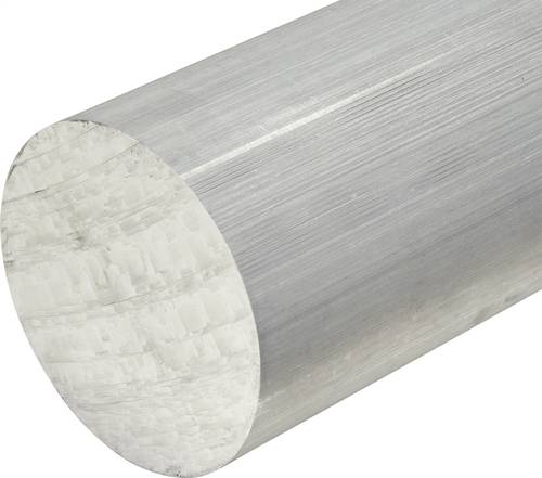 Aluminium Rund Vollstab (Ø x L) 50mm x 100mm 1St. von Reely
