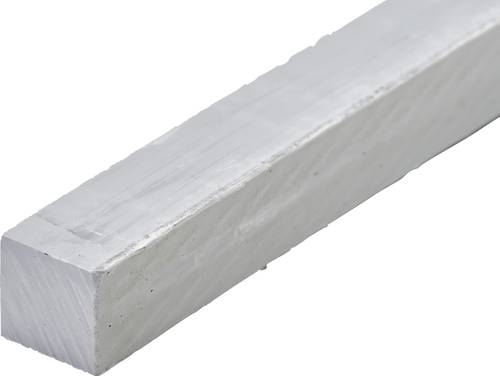 PVC Vierkant Profil (L x B x H) 500 x 10 x 10mm 1St. von Reely