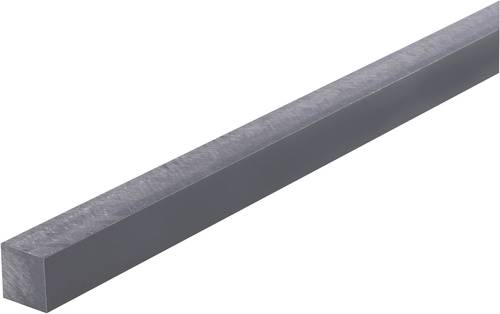 PVC Vierkant Profil (L x B x H) 500 x 20 x 20mm 1St. von Reely