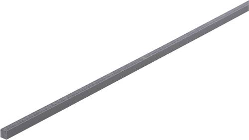 PVC Vierkant Profil (L x B x H) 500 x 5 x 5mm 1St. von Reely