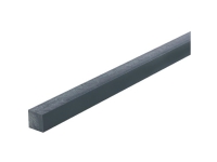 PVC-Vierkantprofil (L x B x H) 500 x 20 x 20 mm 1 Stück von Reely