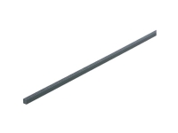 PVC-Vierkantprofil (L x B x H) 500 x 5 x 5 mm 1 Stück von Reely