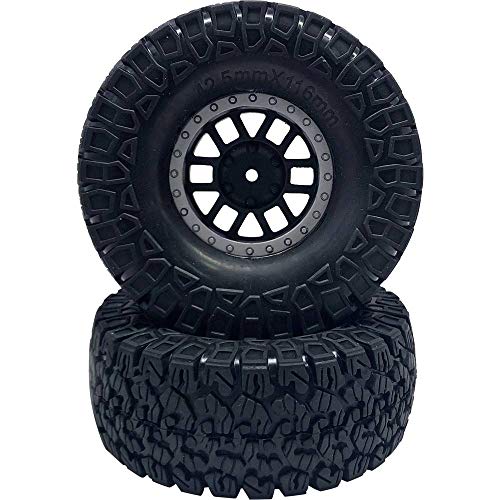 Reely 1:10 Crawler Kompletträder Offroad 6-Doppelspeichen Dunkelgrau 2 St. Reely 1:10 Crawler Kompletträder Offroad 6-Doppelspeichen Dunkelgrau 2 St. von Reely