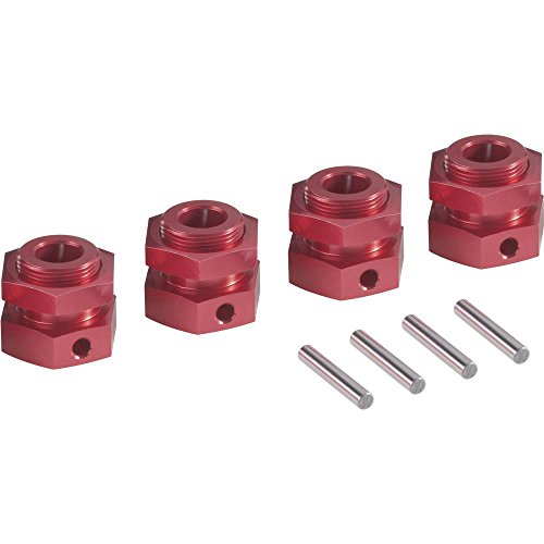 Reely 1:5 Alu-Felgenmitnehmer 24 mm 6-Kant Rot (metallic) 1 St. von Reely