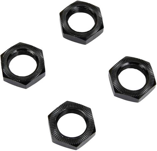 Reely 1:8 Radmuttern selbstsichernd Schwarz 4St. von Reely