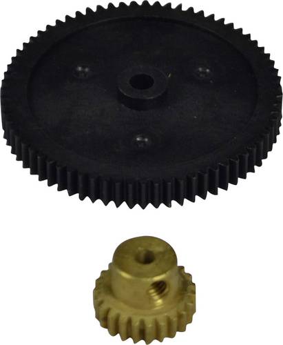 Reely 10472+10323+RH5117 Ersatzteil Zahnrad 70 Zähne, Motorritzel von Reely
