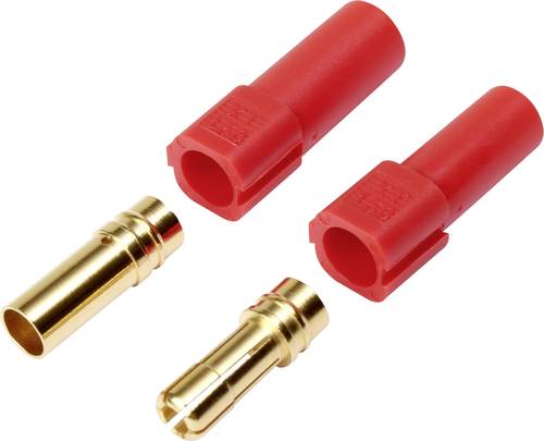 Reely 1373206 Akku Stecker, Akku Buchse XT150 vergoldet 1St. von Reely