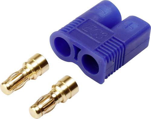 Reely 1373223 Akku Stecker EC3 vergoldet 1St. von Reely