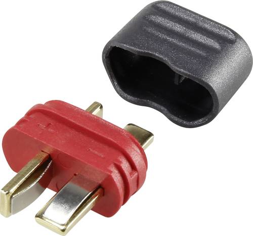 Reely 1389365 Akku Stecker T-Stecker vergoldet 1St. von Reely