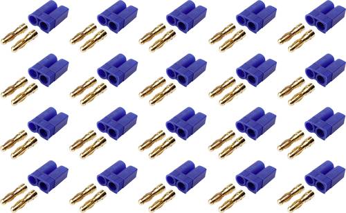 Reely 1399712 Akku Stecker EC5 vergoldet 20St. von Reely