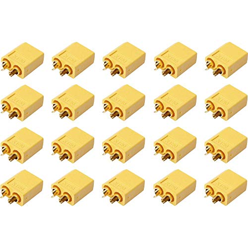 Reely 1399717 Akku Stecker XT60 vergoldet 20 St. Reely 1399717 Akku Stecker XT60 vergoldet 20 St. von Reely