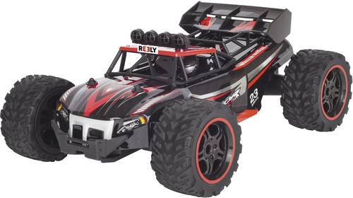 Reely 1597113 Off-Road 1:14 RC Einsteiger Modellauto Elektro Truggy Heckantrieb (2WD) von Reely