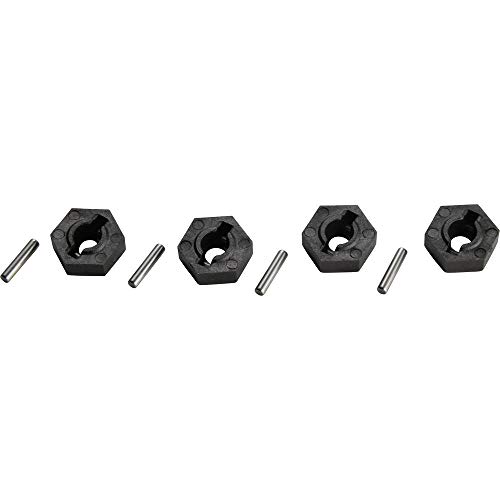 Reely 5 mm 1:10 Kunststoff-Felgenmitnehmer 5 mm Schwarz 4 St., V21071 von Reely
