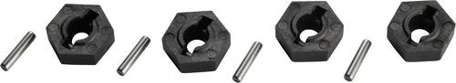 Reely 5mm 1:10 Kunststoff-Felgenmitnehmer 5mm Schwarz 4St. Reely 5mm 1:10 Kunststoff-Felgenmitnehmer 5mm Schwarz 4St. von Reely