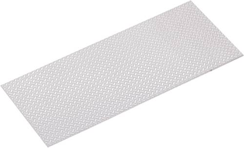 Reely ALU-RIFFELBLECH 300X170X1MM Aluminium Riffelblech (L x B) 300mm x 170mm 1mm 1St. von Reely