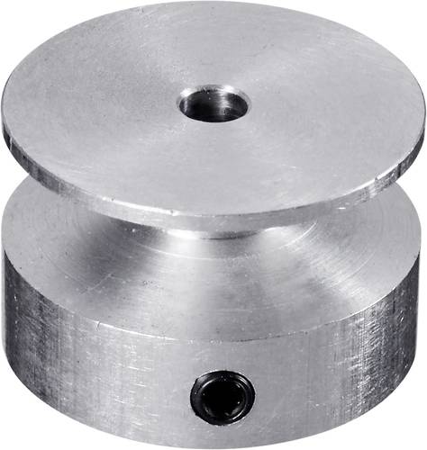 Reely Aluminium Keilriemenscheibe Bohrungs-Ø: 3.2mm Durchmesser: 20mm von Reely