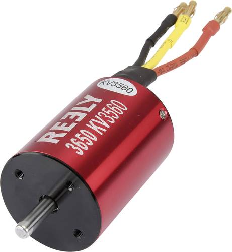 Reely Automodell Brushless Elektromotor kV (U/min pro Volt): 3650 von Reely