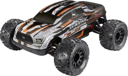 Reely Bash 6S Brushless 1:8 RC Modellauto Elektro Monstertruck Allradantrieb (4WD) RtR 2,4GHz von Reely