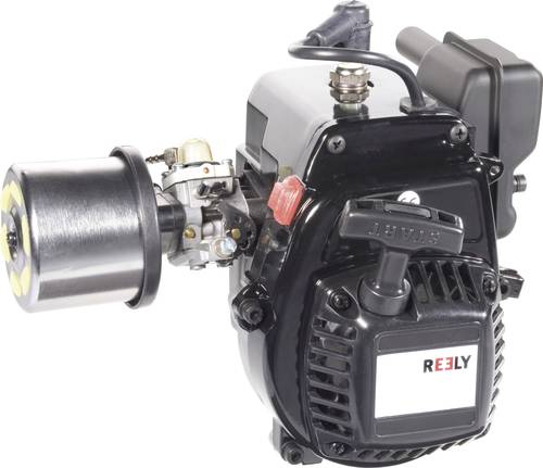 Reely CF-26 Benzin 2-Takt Automodell-Motor 26 cm³ 1.6 PS 1.18kW von Reely