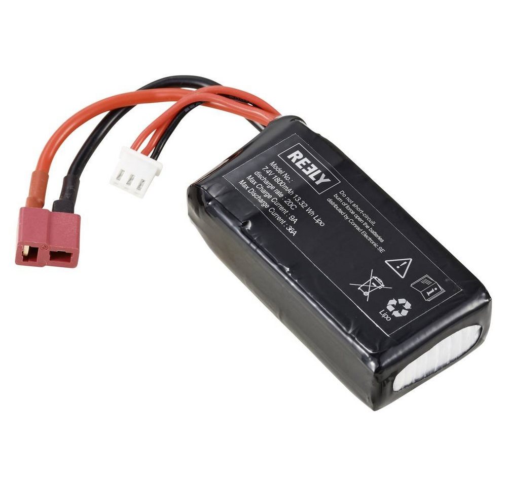 Reely ET-FAHRAKKU 7.4V 1800MAH Akku Reely ET-FAHRAKKU 7.4V 1800MAH Akku von Reely