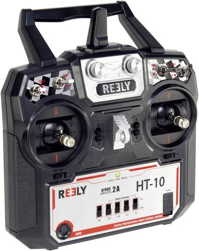 Reely HT-10 Hand-Fernsteuerung 2,4GHz Anzahl Kanäle: 10 inkl. Empfänger von Reely