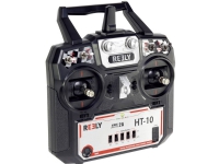 Reely HT-10 Hand-Fernsteuerung 2,4 GHz Anzahl Kanäle: 10 inkl. Empfänger (1518204) Reely HT-10 Hand-Fernsteuerung 2,4 GHz Anzahl Kanäle: 10 inkl. Empfänger (1518204) von Reely