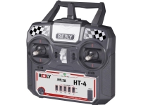 Reely HT-4 Hand-Fernsteuerung 2.4 GHz Anzahl Kanäle: 4 (1310036) Reely HT-4 Hand-Fernsteuerung 2.4 GHz Anzahl Kanäle: 4 (1310036) von Reely