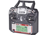 Reely HT-6 Hand-Fernsteuerung 2.4 GHz Anzahl Kanäle: 6 (1310037) Reely HT-6 Hand-Fernsteuerung 2.4 GHz Anzahl Kanäle: 6 (1310037) von Reely