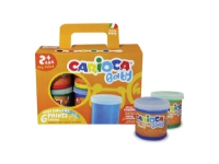 Carioca Finger paint, Multi, Waschbar, 80 ml von Carioca