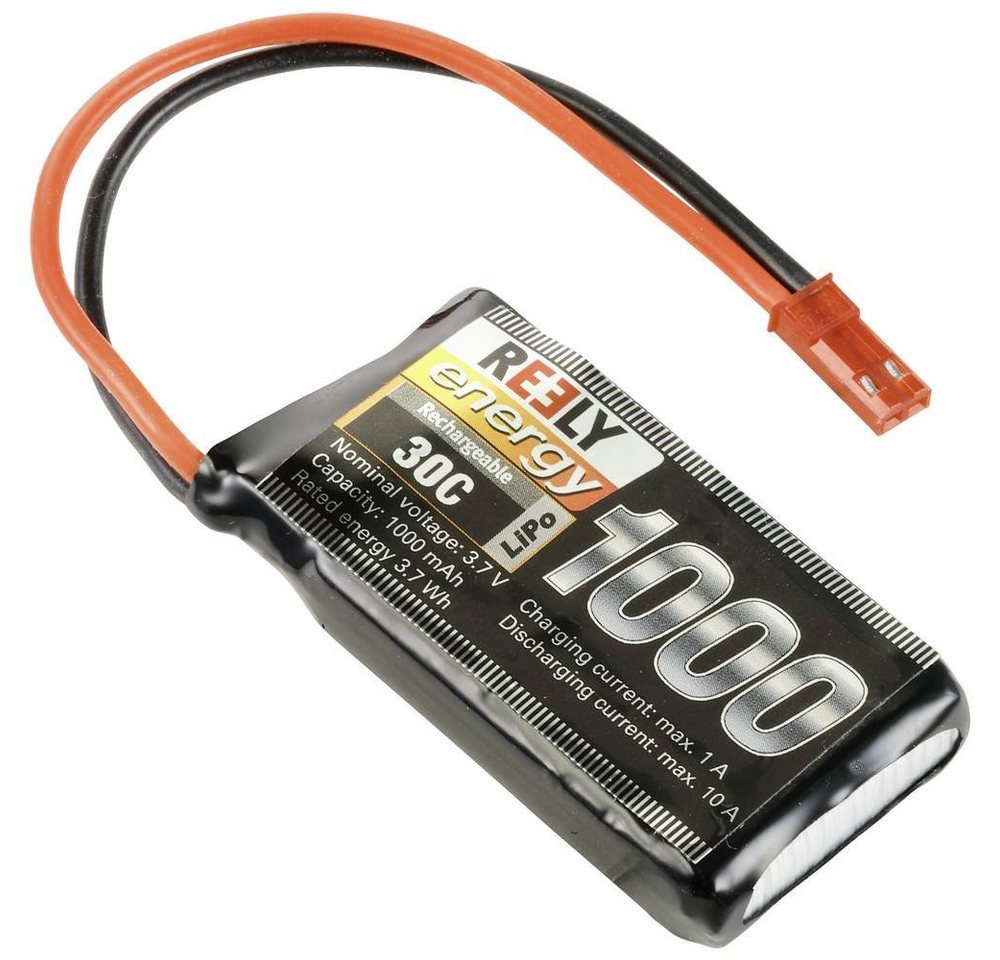 Reely LiPo-Akku 3.7 V 1000 mAh Akku von Reely