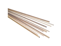 Reely Messing-Vierkant-Profil (L x B x H) 500 x 4 x 4 mm (297941) von Reely