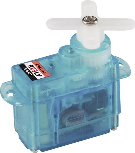 Reely Micro-Servo S-0307 Analog-Servo Getriebe-Material: Kunststoff Stecksystem: JR Reely Micro-Servo S-0307 Analog-Servo Getriebe-Material: Kunststoff Stecksystem: JR von Reely