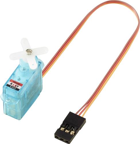 Reely Micro-Servo S-0403 Analog-Servo Getriebe-Material: Kunststoff Stecksystem: JR von Reely