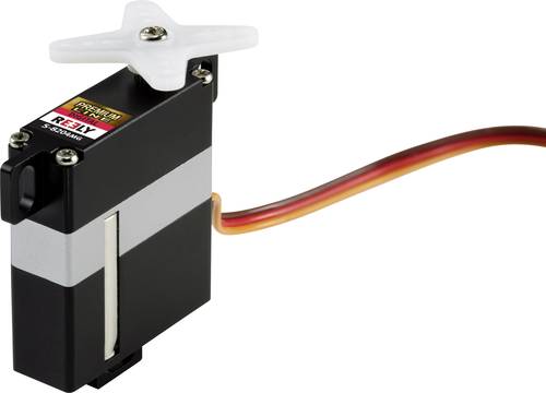 Reely Midi-Servo S-8204MG Digital-Servo Getriebe-Material: Metall Stecksystem: JR Reely Midi-Servo S-8204MG Digital-Servo Getriebe-Material: Metall Stecksystem: JR von Reely